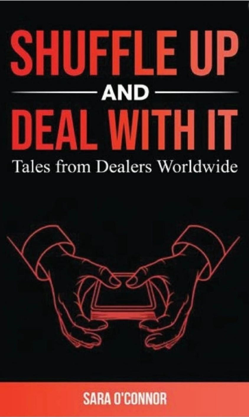 Cover of Shuffle Up and Deal With It by Sara O'Connor